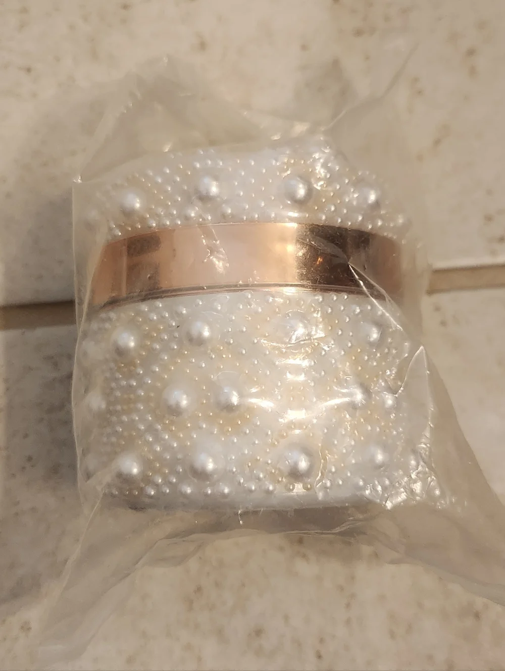 PRAI Beauty Ageless 6.8 oz Throat & Decolletage Creme Pearl & Rhinestone Sealed‎